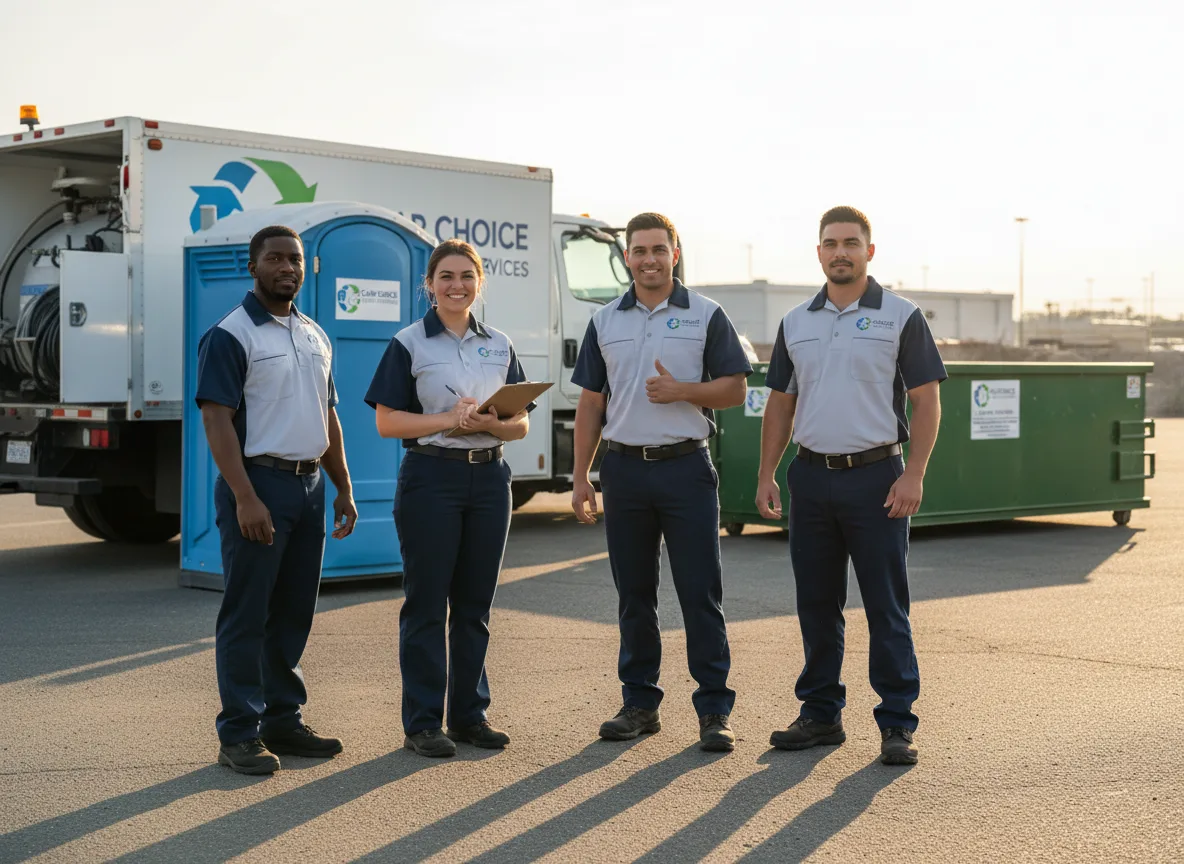 Porta Potty Rental company in Burnet, TX