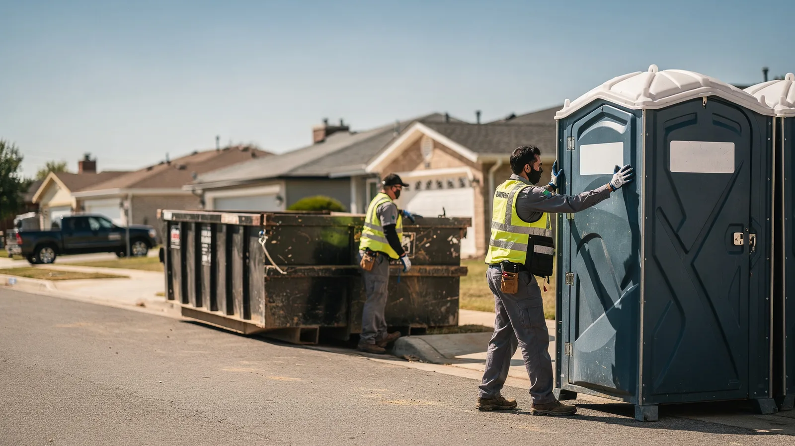 Porta Potty Rental in Burnet, TX near me